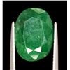 Image 2 : 6.55 Ct Certified Brazilian Emerald Gemstone ($6,000 Appraisal)
