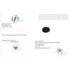 Image 3 : 6.55 Ct Certified Brazilian Emerald Gemstone ($6,000 Appraisal)