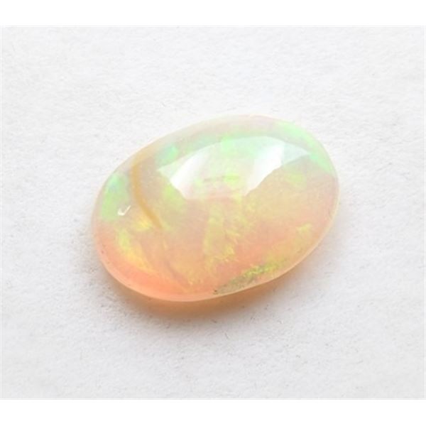 2.34 Ct Certified Opal Gemstone ($3,510 Appraisal)