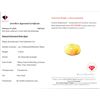 Image 3 : 2.34 Ct Certified Opal Gemstone ($3,510 Appraisal)