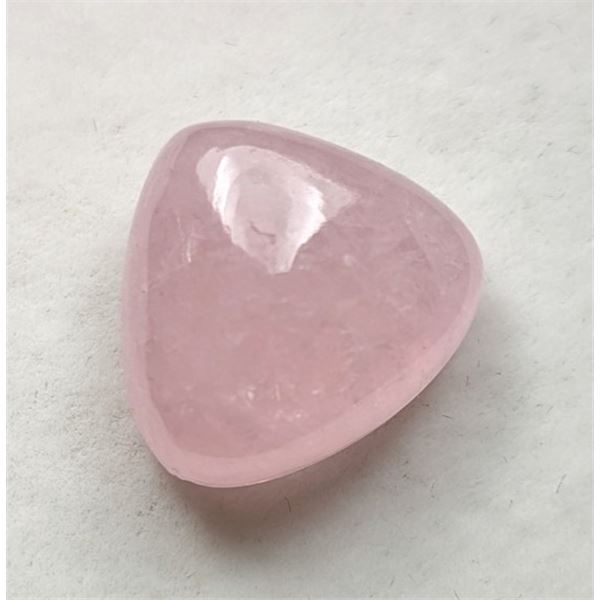 15.85 Ct Certified Pink Morganite Gemstone ($11,887 Appraisal)