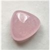 Image 1 : 15.85 Ct Certified Pink Morganite Gemstone ($11,887 Appraisal)