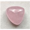 Image 2 : 15.85 Ct Certified Pink Morganite Gemstone ($11,887 Appraisal)