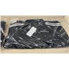 Image 8 : 7 EZI Black Tracksuit Set with White Stripe Detailing, Jacket and Pants, Size S, XL, L, 2XL