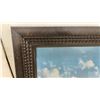 Image 3 : "Apple Blossom Time" Print by George M. Drew, 21 x 25", Framed