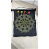 Image 3 : Coleco Croquignole Crokinole Double-Sided Game Board and Magnetic Dart Board