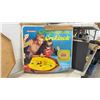 Image 6 : Coleco Croquignole Crokinole Double-Sided Game Board and Magnetic Dart Board