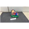 Image 1 : Original Vintage 1985 Cabbage Patch Kids AM Radio, Tested & Working