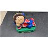 Image 3 : Original Vintage 1985 Cabbage Patch Kids AM Radio, Tested & Working
