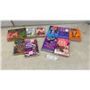 Image 1 : Louise Rennison Georgia Nicolson Series and Piers Anthony Apprentice Adept Series Books