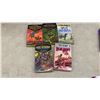 Image 3 : Louise Rennison Georgia Nicolson Series and Piers Anthony Apprentice Adept Series Books