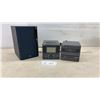 Image 1 : JVC UX-A5 Micro Component System with CD Tuner, Auto-Reverse Cassette Deck, and 2 Speakers