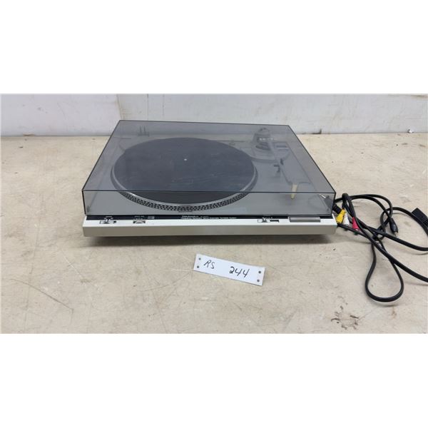 Technics SL-B200 Frequency Generator Servo Automatic Turntable System with Dust Cover