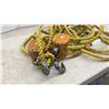 Image 4 : Canada Block Co. Ltd. B 55C Wooden Block and Tackle Set with 40 ft Yellow Synthetic Rope