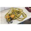Image 5 : Canada Block Co. Ltd. B 55C Wooden Block and Tackle Set with 40 ft Yellow Synthetic Rope