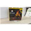 Image 1 : Outland Firebowl Deluxe Portable Outdoor Propane Fireplace with Lava Rocks and Cover