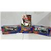 Image 1 : 3x John Force Castrol GTX 1/24 Scale Funny Car Die-Cast by Winner's Circle, John Force Picture and