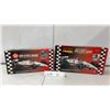 Image 1 : Texaco Mario Andretti 1994 and Michael Andretti 1995 1/24 Scale Die-Cast Indy Car Banks