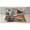 Image 1 : Autographed NASCAR Canadian Tire Series Promotional Plaques, Simone, Gale, Dilley, White, and More