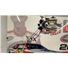 Image 3 : Autographed NASCAR Canadian Tire Series Promotional Plaques, Simone, Gale, Dilley, White, and More