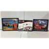 Image 1 : Signed NASCAR Canadian Tire Series Framed Photos: Andrew Ranger, Mark Dilley, and More