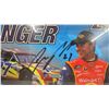 Image 3 : Signed NASCAR Canadian Tire Series Framed Photos: Andrew Ranger, Mark Dilley, and More