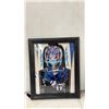 Image 4 : Framed Signed Sports Photographs, Hockey Goalies, Race Car Driver, Football, and More Largest 9.5 x