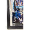 Image 5 : Framed Signed Sports Photographs, Hockey Goalies, Race Car Driver, Football, and More Largest 9.5 x