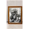 Image 6 : Framed Signed Sports Photographs, Hockey Goalies, Race Car Driver, Football, and More Largest 9.5 x