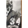 Image 7 : Framed Signed Sports Photographs, Hockey Goalies, Race Car Driver, Football, and More Largest 9.5 x
