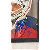 Image 9 : Framed Signed Sports Photographs, Hockey Goalies, Race Car Driver, Football, and More Largest 9.5 x