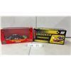 Image 1 : Racing Champions #35 Tabasco 1:24 Scale Diecast and Erin Crocker #98 Cheerios Stock Car