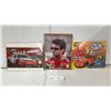 Image 1 : Signed NASCAR Racing Memorabilia: Alex Labbe, Jeff Gordon, Eric McClure Photos