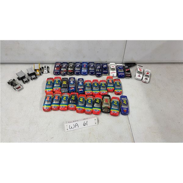 Jeff Gordon #24 DuPont and Dale Earnhardt #3 AC Delco 1:64 Scale Diecast NASCAR Cars and More