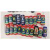 Image 5 : Jeff Gordon #24 DuPont and Dale Earnhardt #3 AC Delco 1:64 Scale Diecast NASCAR Cars and More