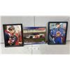 Image 1 : Autographed NASCAR Photos: Jeff Gordon, Jim Lapcevich Plaque, and Kasey Kahne, Framed