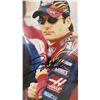 Image 3 : Autographed NASCAR Photos: Jeff Gordon, Jim Lapcevich Plaque, and Kasey Kahne, Framed