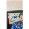 Image 7 : Autographed NASCAR Photos: Jeff Gordon, Jim Lapcevich Plaque, and Kasey Kahne, Framed