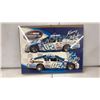 Image 4 : Autographed NASCAR Canadian Tire Series Driver Cards, Joey Hanssen, Ron Beauchamp Jr.