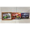 Image 1 : Autographed Danica Patrick IndyCar Photo, Jeff Lapcevich and Roy Beauchamp Jr. Posters, and More