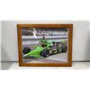 Image 2 : Autographed Danica Patrick IndyCar Photo, Jeff Lapcevich and Roy Beauchamp Jr. Posters, and More
