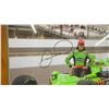 Image 3 : Autographed Danica Patrick IndyCar Photo, Jeff Lapcevich and Roy Beauchamp Jr. Posters, and More