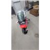 Image 2 : BMW R 1250 GS Licensed Kids Ride-On Electric Motorcycle, Red and Grey with Training Wheels