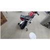 Image 4 : BMW R 1250 GS Licensed Kids Ride-On Electric Motorcycle, Red and Grey with Training Wheels