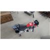Image 5 : BMW R 1250 GS Licensed Kids Ride-On Electric Motorcycle, Red and Grey with Training Wheels