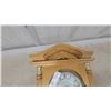 Image 3 : Daniel Dakota Quartz Westminster Chime Wall Clock with Pendulum in Oak Case