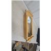 Image 6 : Daniel Dakota Quartz Westminster Chime Wall Clock with Pendulum in Oak Case