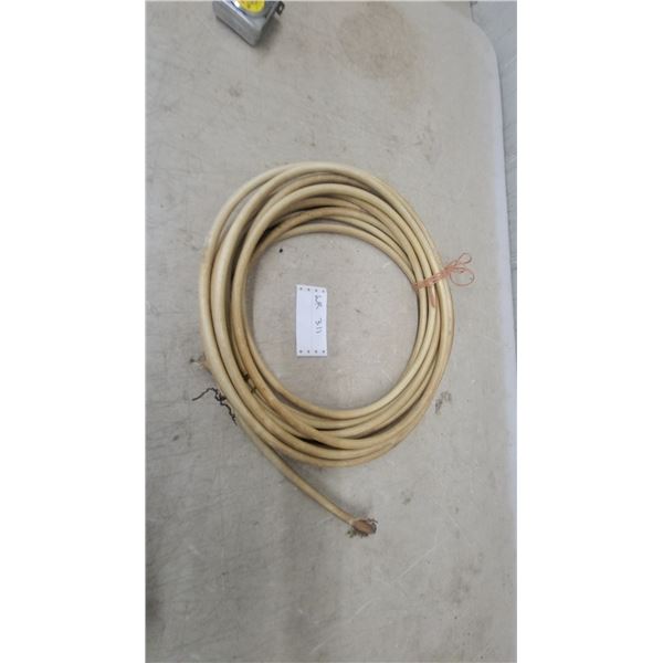 Ccableoated Cable 43' Six Gauge Awg