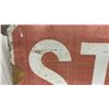 Image 3 : Two Octagonal Metal Stop Signs 29-1/2"