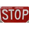 Image 5 : Two Octagonal Metal Stop Signs 29-1/2"